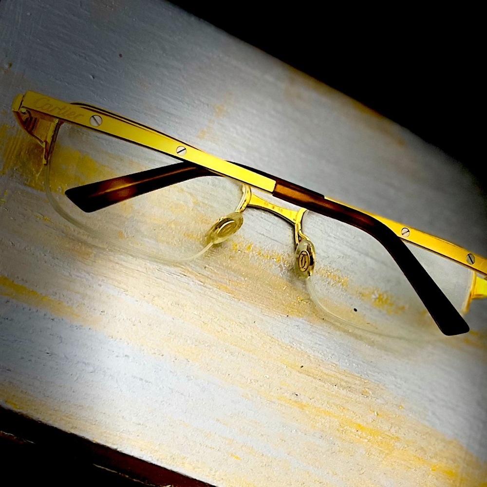 Authentic Cartier frames